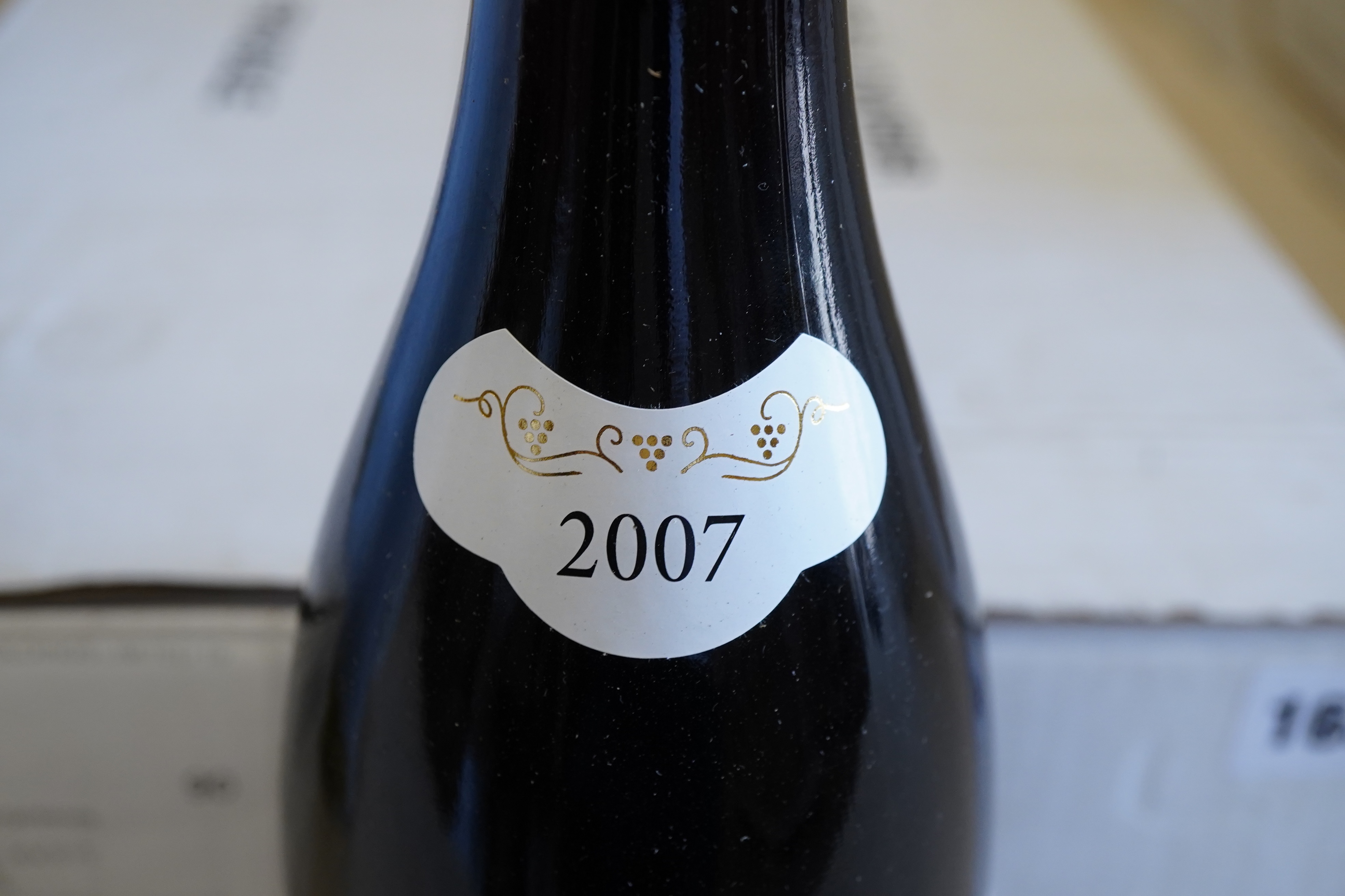 Domaine Mongeard-Mugneret, Les Vergelesses Premier Cru Vergelesses, 2007